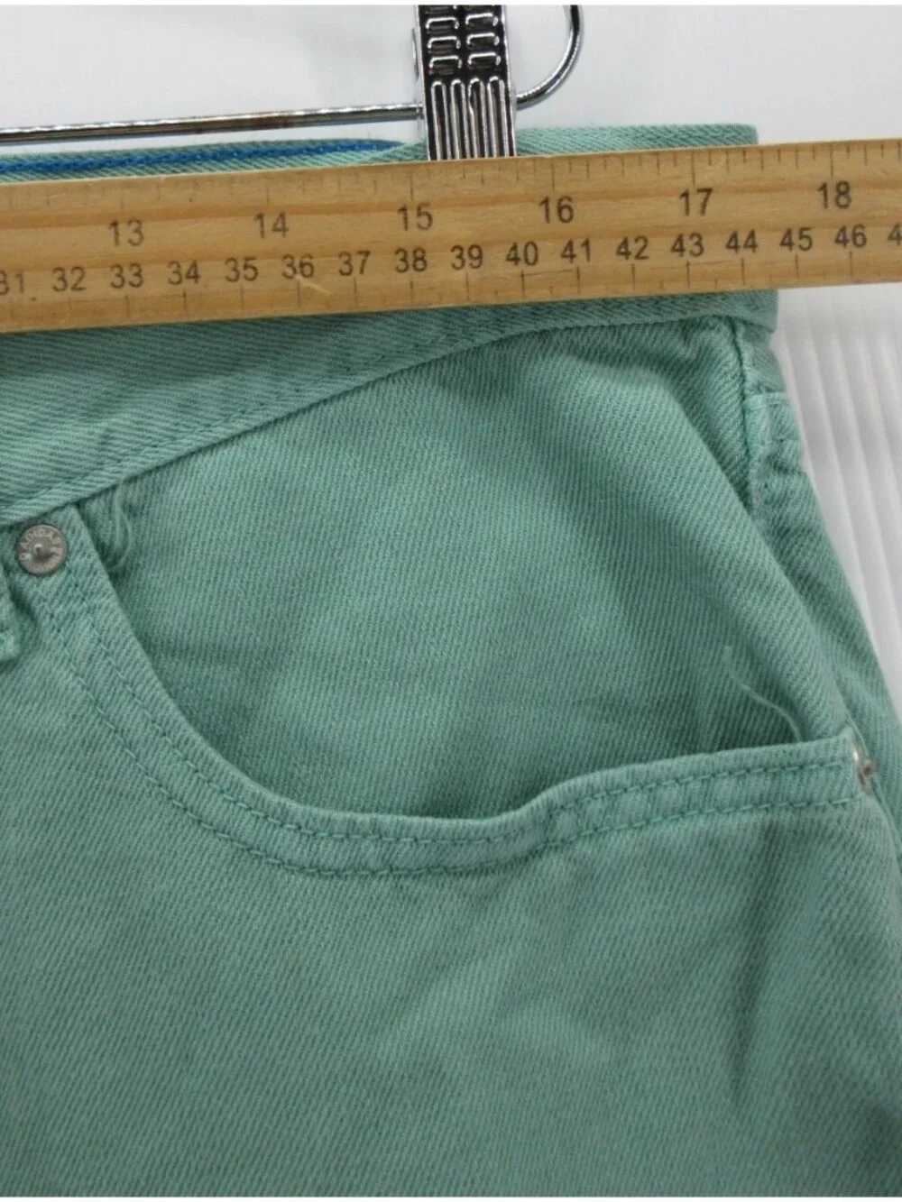 Adidas Jeans 36X31 Originals Slim Fit Straight Button Fly Denim NEW